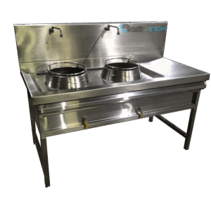 Wok de 2 Puestos