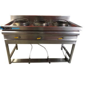 Wok de 3 Puestos