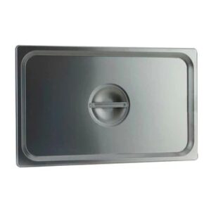 Tapa Azafate Full Acero Inoxidable Full Estilo Europeo