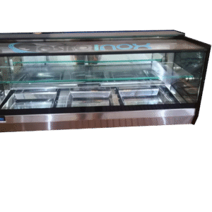 Vitrina productos calientes